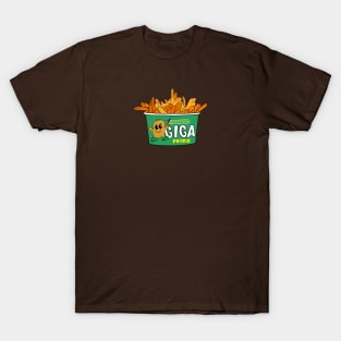 PATATAS CORNER GIG FRIES FILIPINO STICKER T-Shirt